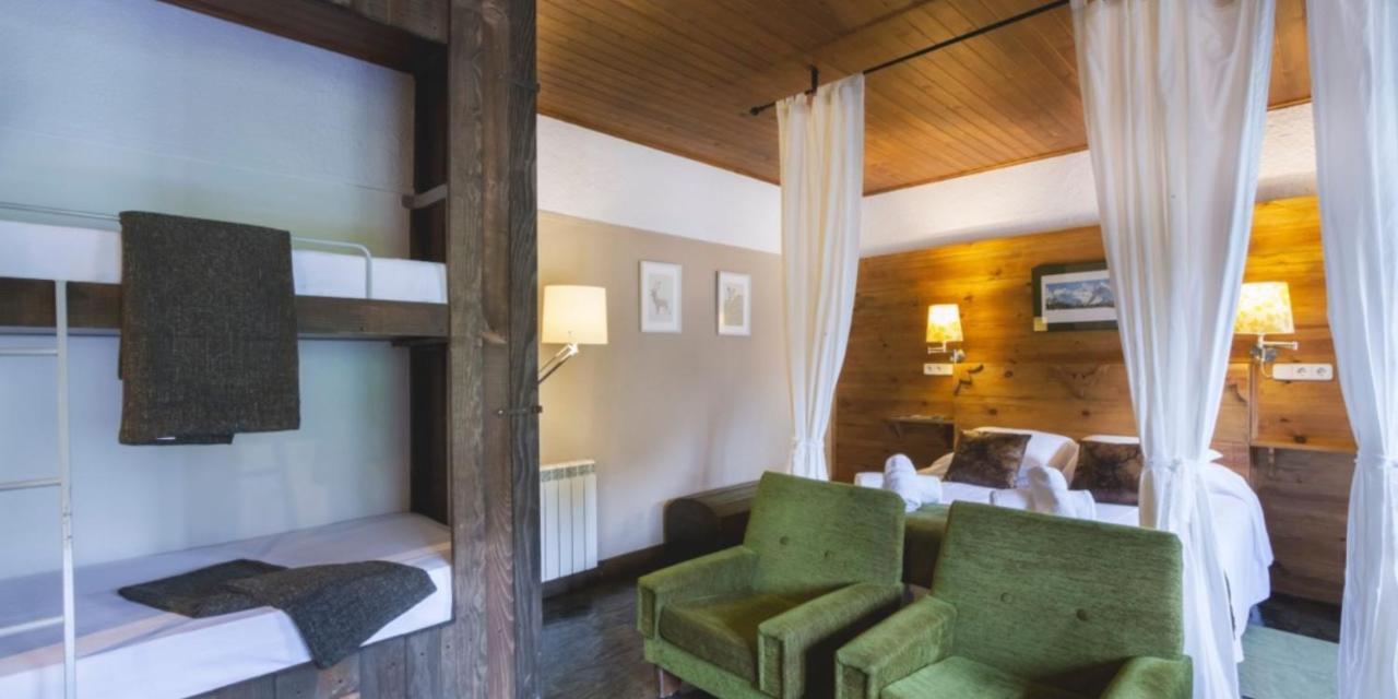 Hotel Santa Maria Estación Eksteriør bilde
